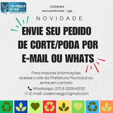 Requisição de Corte/Poda de Árvores